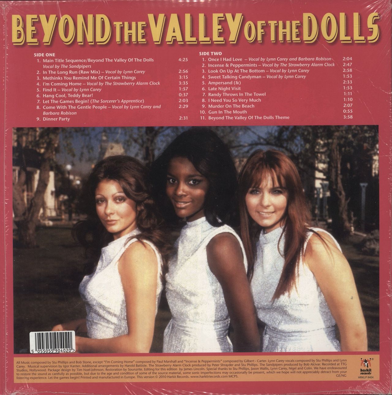 Soundtrack★Beyond The Valley Of The Doll Beyond the Valley of the Dolls - Album by Original