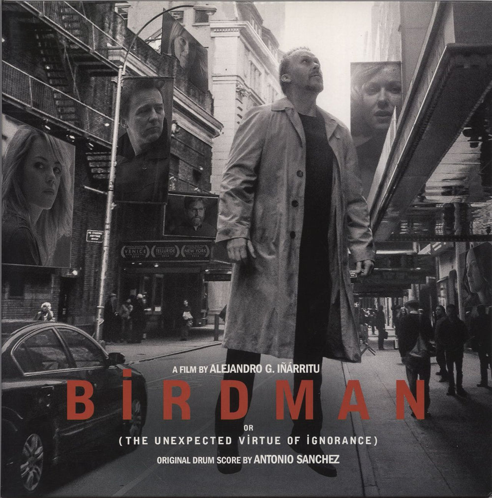 Original Soundtrack Birdman Or [The Unexpected Virtue Of Ignorance] - 180g US 2-LP vinyl record set (Double LP Album) MLN1-36689