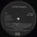 Original Soundtrack Castaway UK vinyl LP album (LP record) OSTLPCA336620