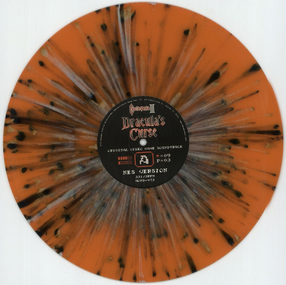 Castlevania Ⅲ　Dracula’s Curse　Vinyl　2枚組 Castlevania Ⅲ Dracula's Curse Vinyl 2枚組 Castlevania III