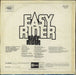 Original Soundtrack Easy Rider - 2nd UK vinyl LP album (LP record)