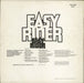 Original Soundtrack Easy Rider UK vinyl LP album (LP record)