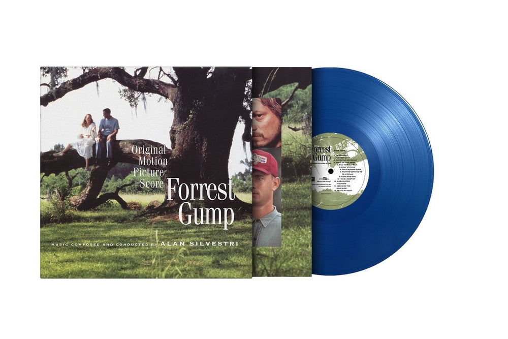 Original Soundtrack Forrest Gump - Blue Vinyl 30th Anniversary Edition 180 Gram UK vinyl LP album (LP record) OSTLPFO846181