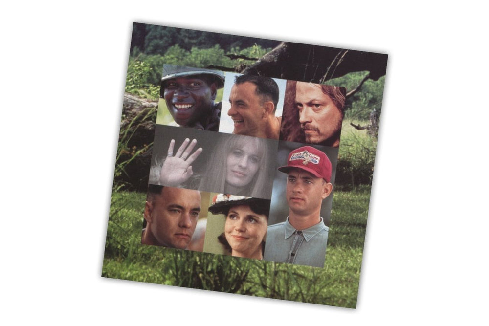 Original Soundtrack Forrest Gump - Red Vinyl 30th Anniversary Edition 180 Gram UK vinyl LP album (LP record) 8719262036895