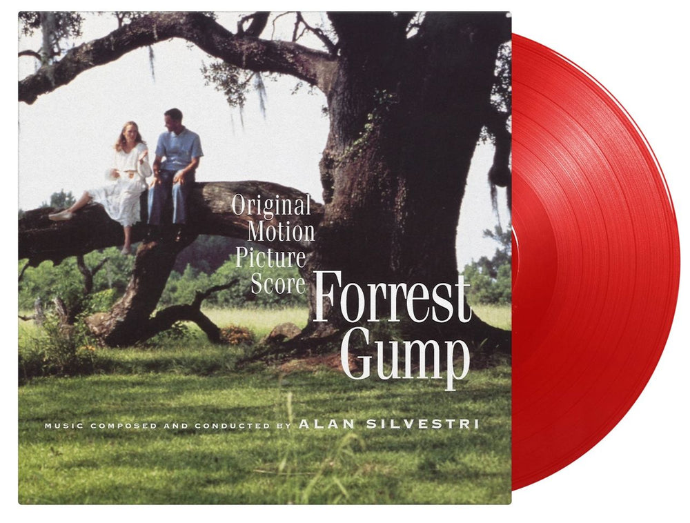 Original Soundtrack Forrest Gump - Red Vinyl 30th Anniversary Edition 180 Gram UK vinyl LP album (LP record) MOVATM155