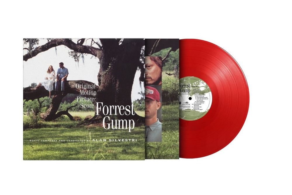 Original Soundtrack Forrest Gump - Red Vinyl 30th Anniversary Edition 180 Gram UK vinyl LP album (LP record) OSTLPFO846179