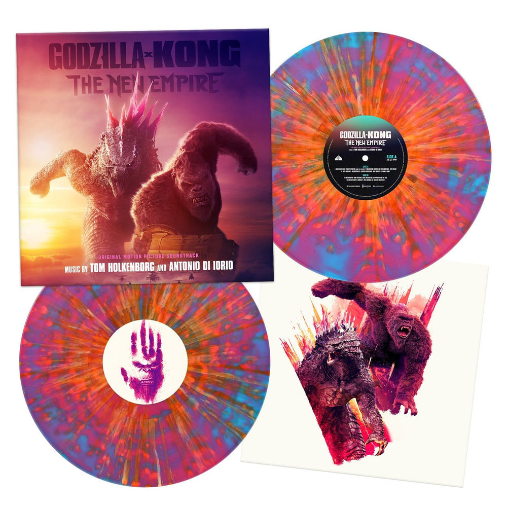 Original Soundtrack Godzilla X Kong | The New Empire - Splatter