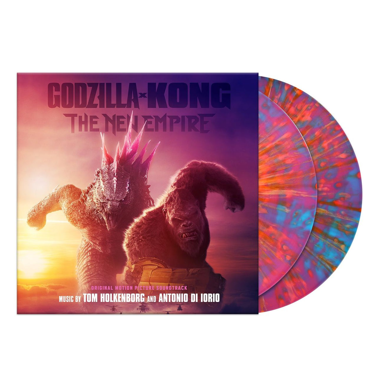 Original Soundtrack Godzilla X Kong | The New Empire - Splatter