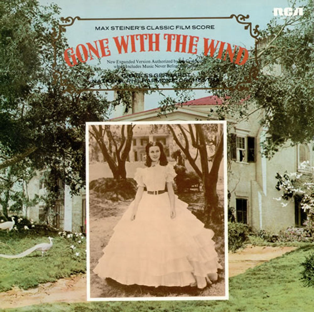 Original Soundtrack Gone With The Wind UK vinyl LP album (LP record) ARL10452
