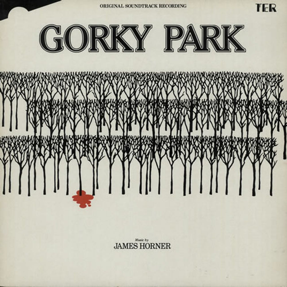 Original Soundtrack Gorky Park UK vinyl LP album (LP record) TER1086