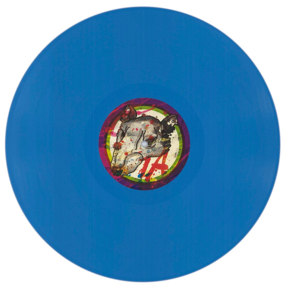 Original Soundtrack Hotline Miami 2: Wrong Number [Official Soundtrack] -  Blue, Pink & Green Vinyl US 3-LP vinyl set