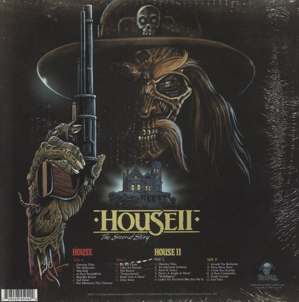 Original Soundtrack House & House II - 180gm Gold With Black Smoke