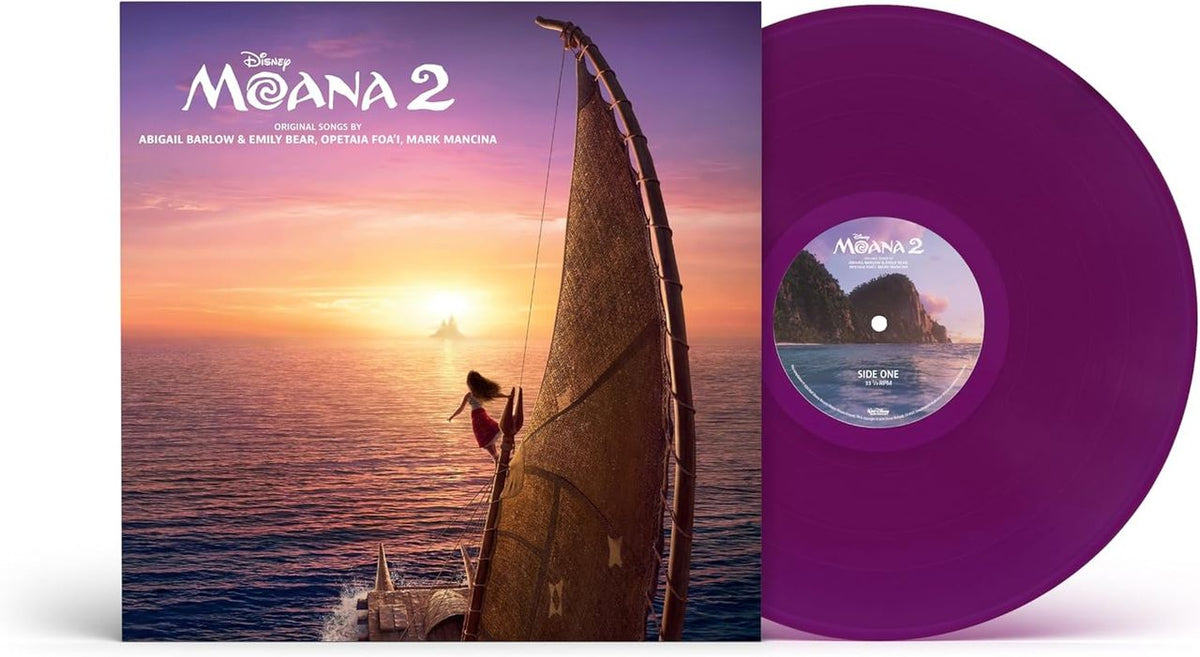 Moana Original Soundtrack Original Soundtrack Moana Vibrant Violet