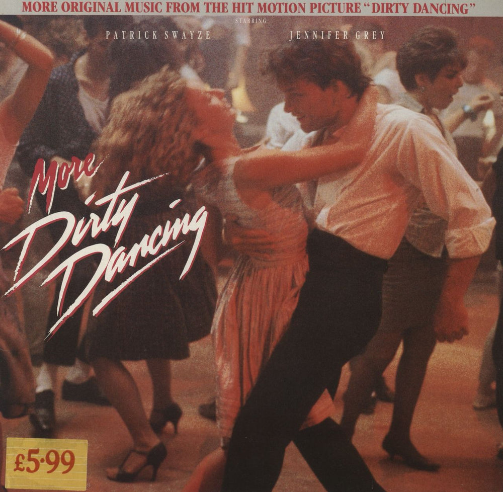 Original Soundtrack More Dirty Dancing German vinyl LP album (LP record) BL86965