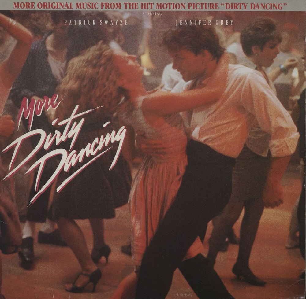 Original Soundtrack More Dirty Dancing German vinyl LP album (LP record) BL86965