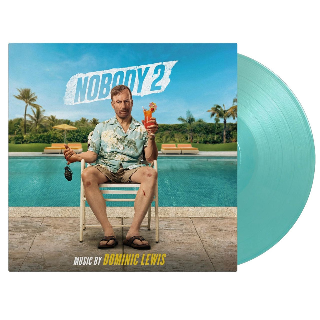 Original Soundtrack Nobody 2 - Turquoise Vinyl 180 Gram UK Vinyl