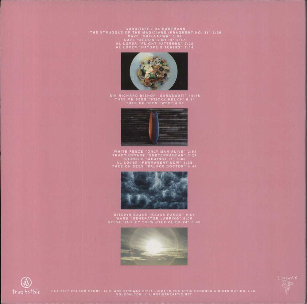 Original Soundtrack Psychic Migrations - Pink Vinyl US 2-LP vinyl record set (Double LP Album)