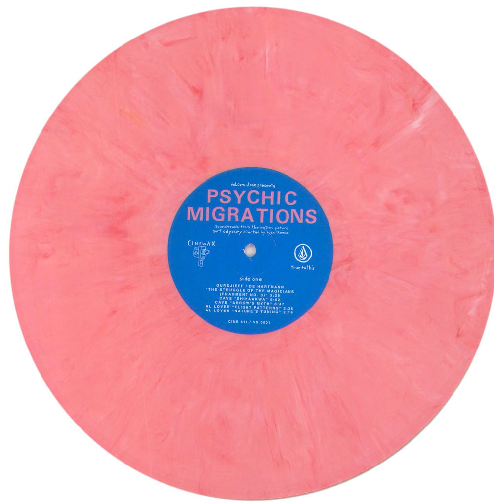 Original Soundtrack Psychic Migrations - Pink Vinyl US 2-LP vinyl record set (Double LP Album) OST2LPS855383