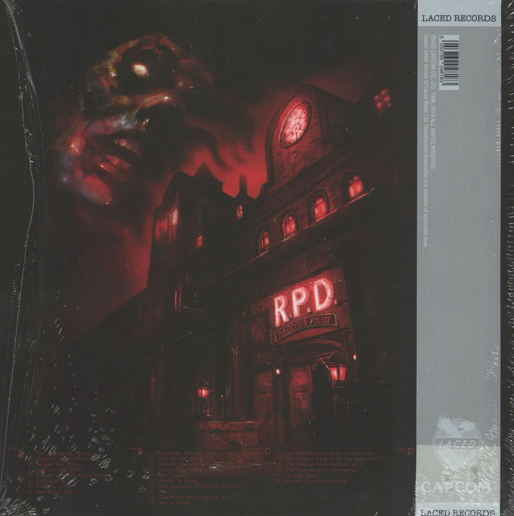 Original Soundtrack Resident Evil 2 - 180 Gram UK 2-LP vinyl record set (Double LP Album) 5053760048183