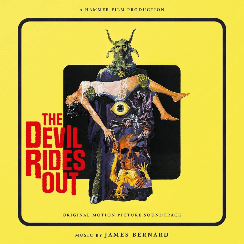 Original Soundtrack The Devil Rides Out - Purple Vinyl UK vinyl LP album (LP record) OSTLPTH801171