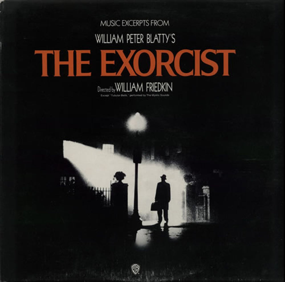 Original Soundtrack The Exorcist UK vinyl LP album (LP record) K56071