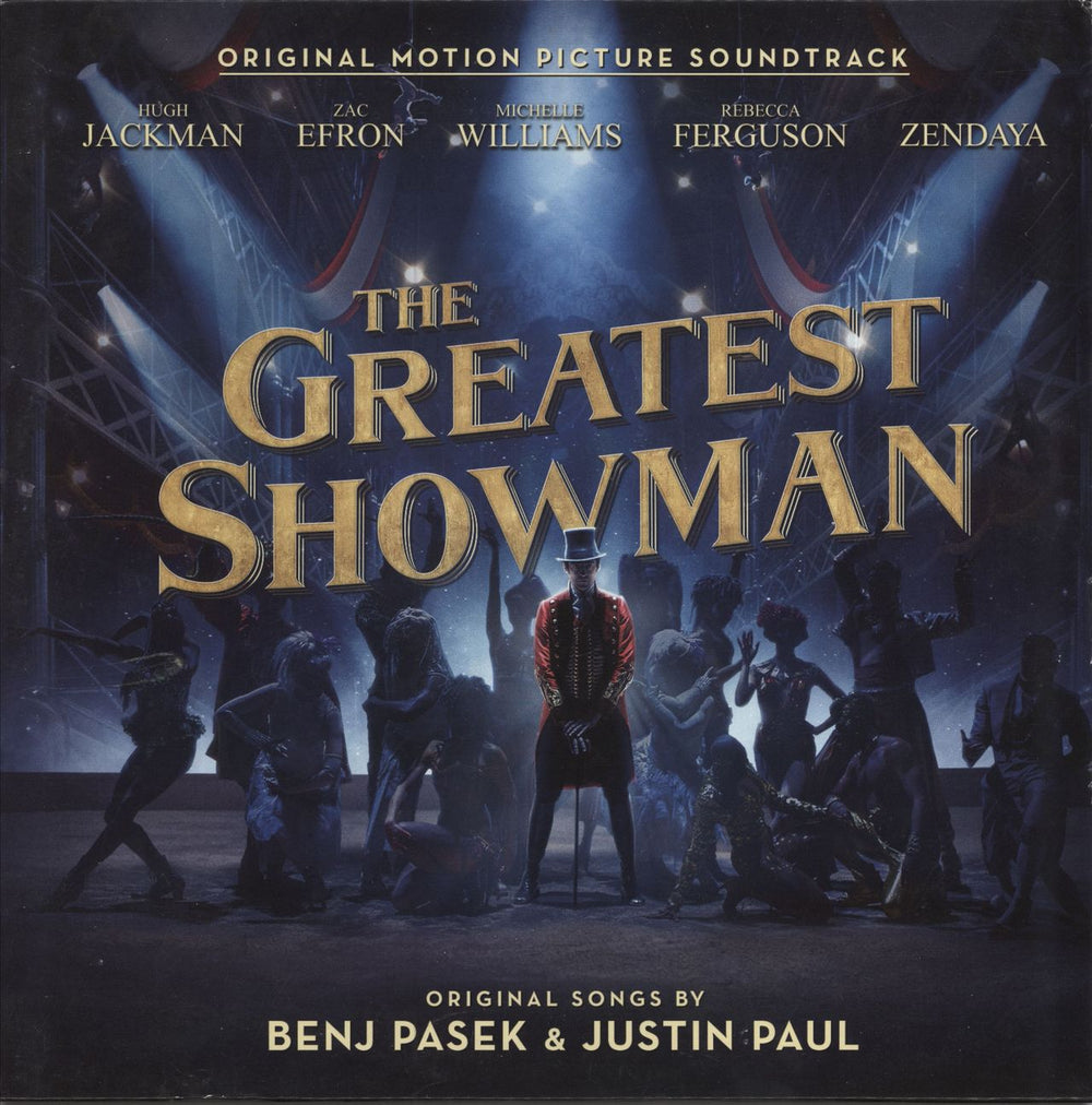Original Soundtrack The Greatest Showman UK vinyl LP album (LP record) 7567-98866-0