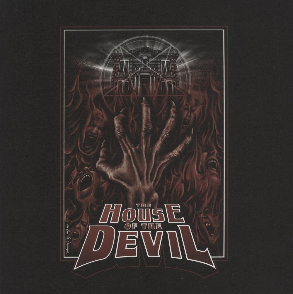 Original Soundtrack The House Of The Devil UK picture disc LP (vinyl picture disc album) DW026DL