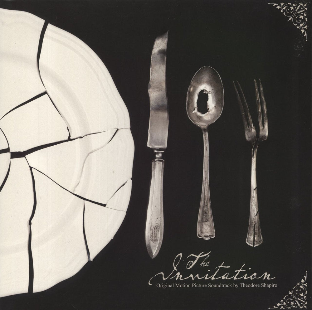 Original Soundtrack The Invitation - Green & Red Vinyl US vinyl LP album (LP record) MOND-086