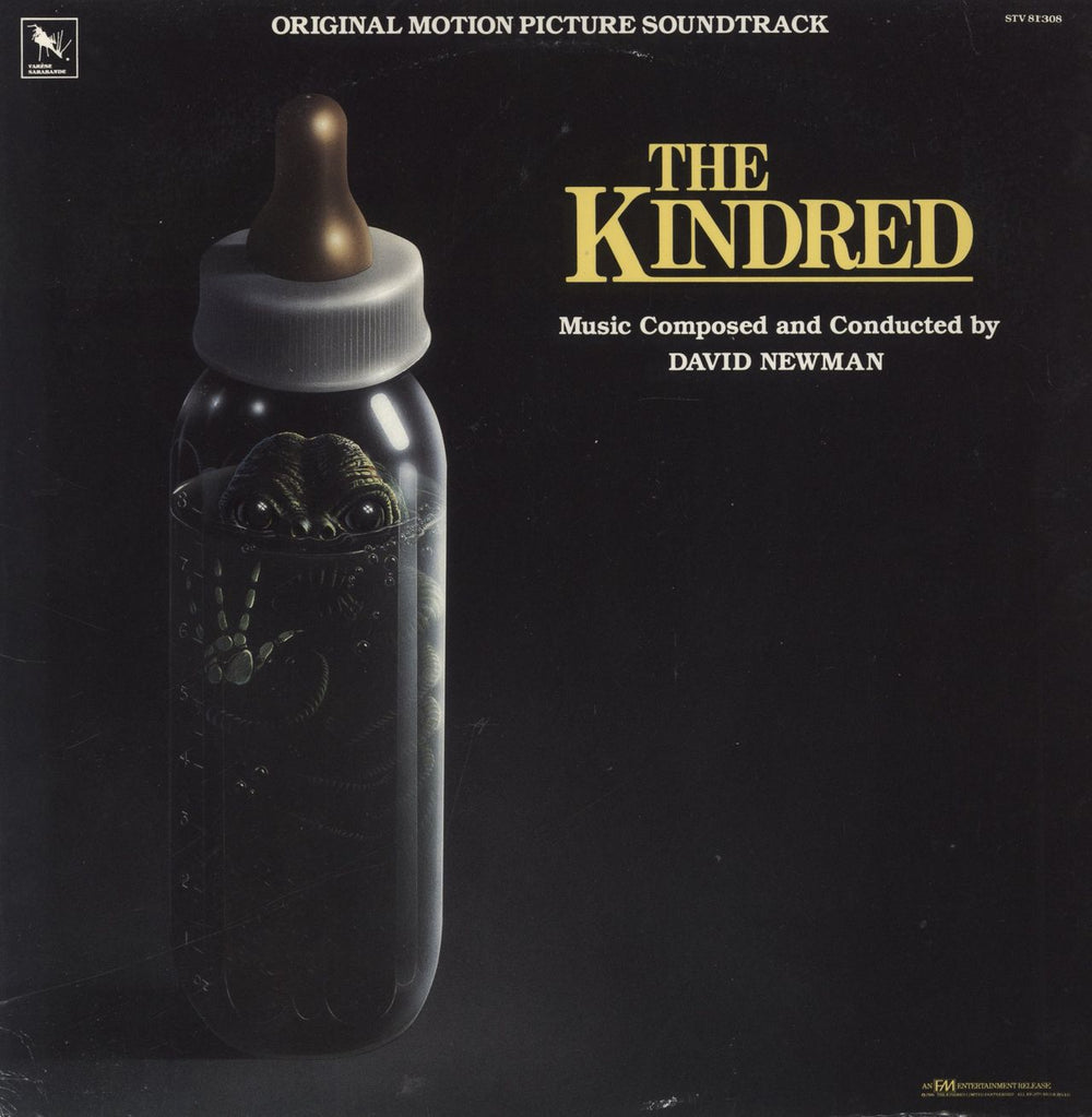 Original Soundtrack The Kindred US vinyl LP album (LP record) STV81308