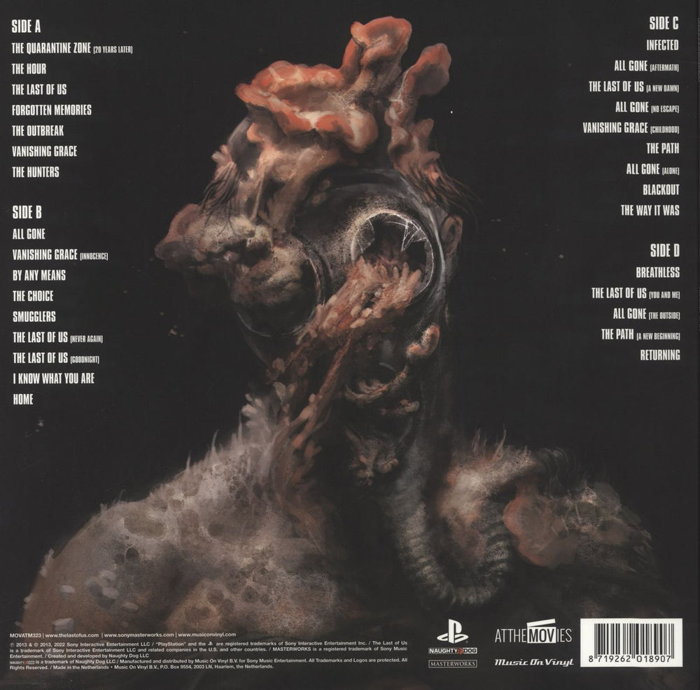Original Soundtrack The Last Of Us - 180gm Vinyl UK 2-LP vinyl record set (Double LP Album)