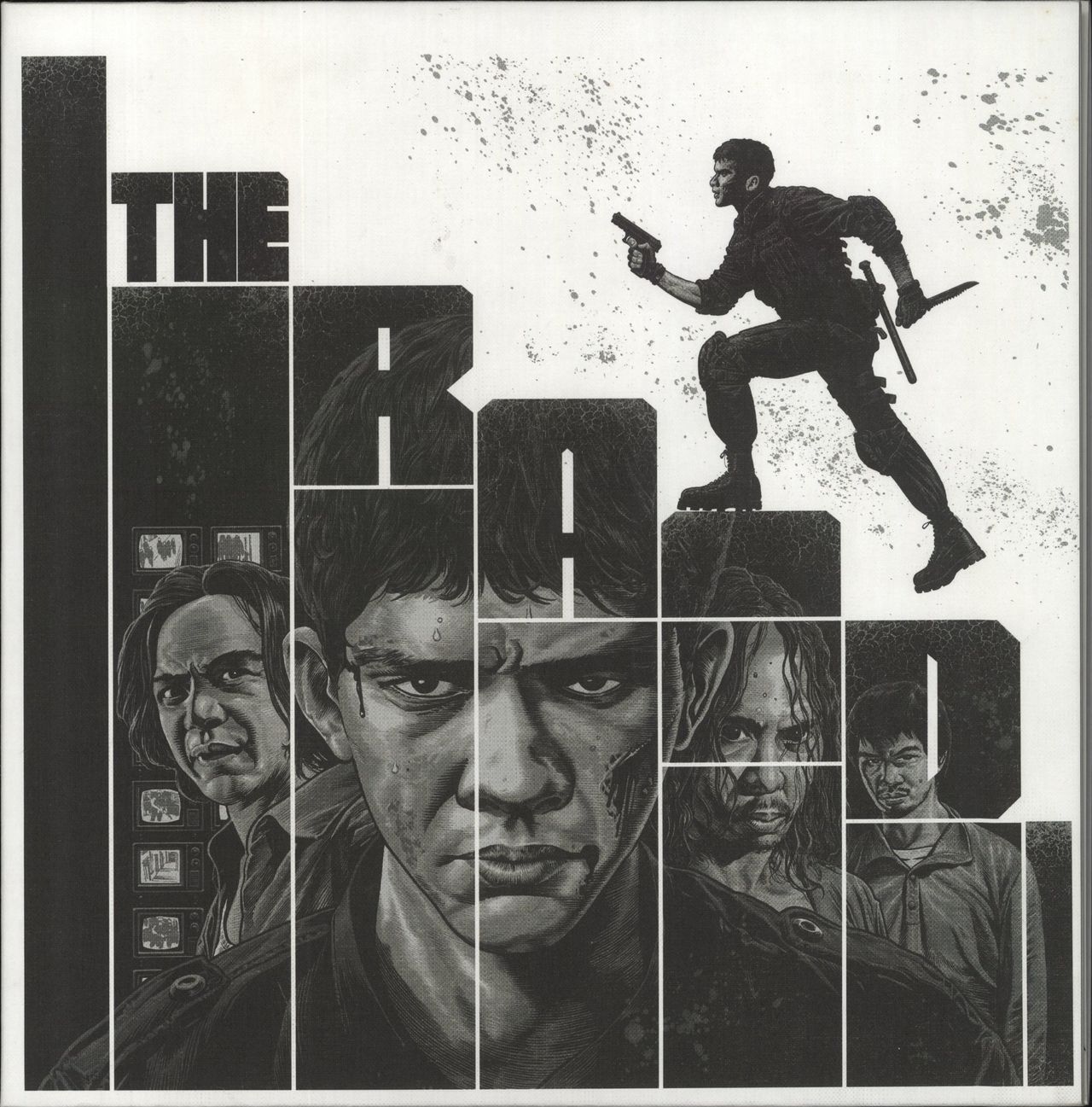 Original Soundtrack The Raid - Green & Red Swirl Vinyl UK Vinyl LP ...