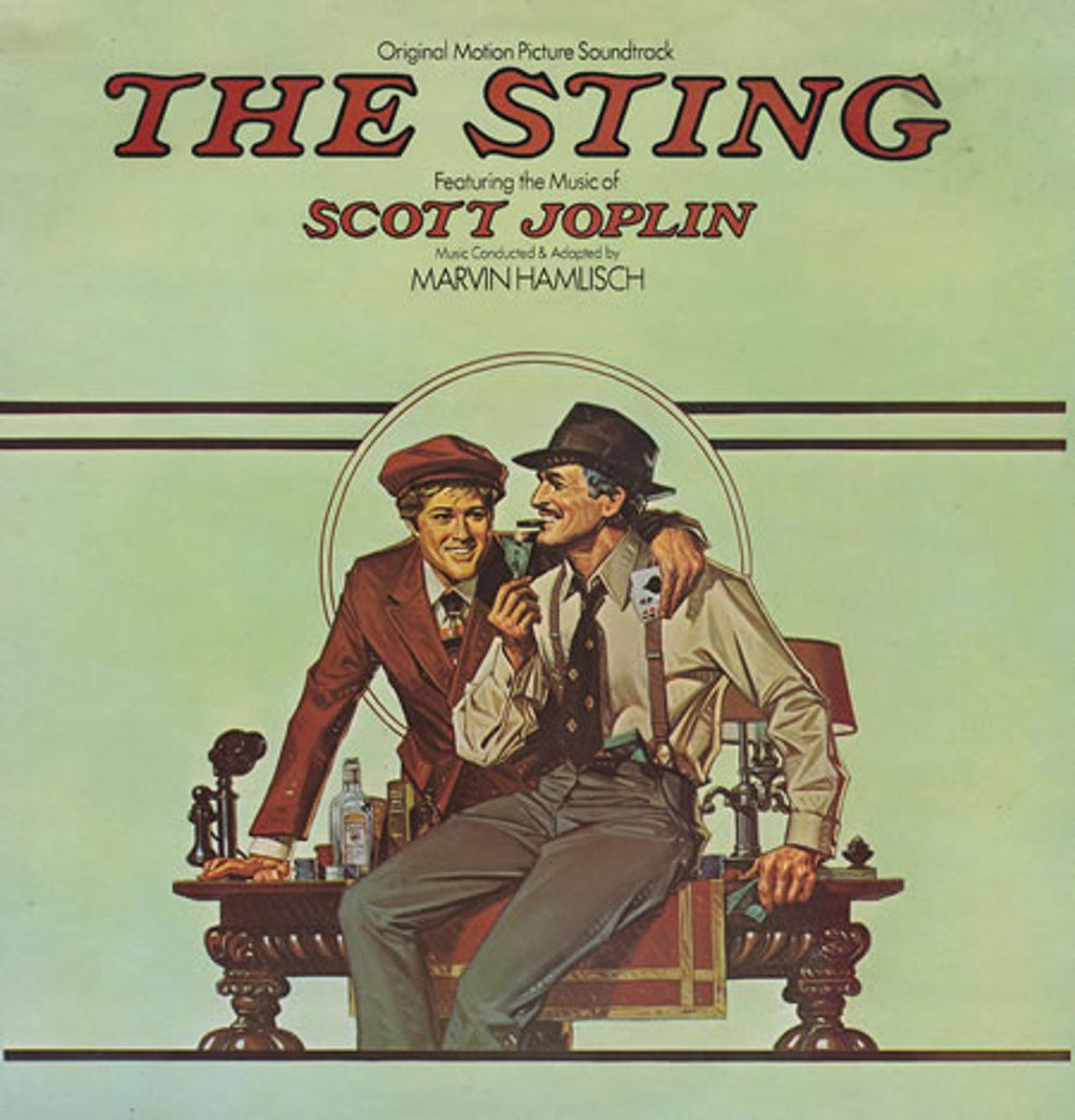 Original Soundtrack The Sting UK vinyl LP album (LP record) MCF2537