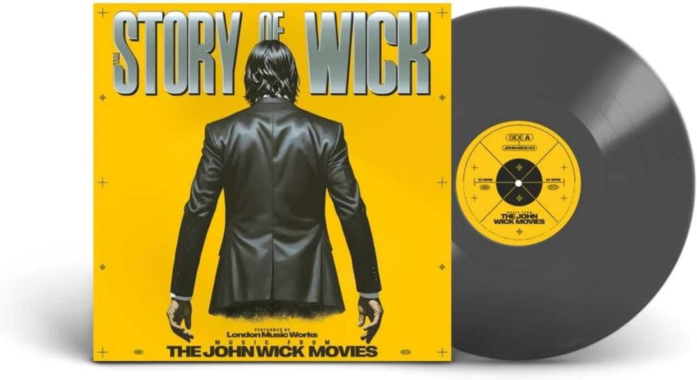 Original Soundtrack The Story Of Wick | Music From The John Wick Movies - Sealed UK vinyl LP album (LP record) 3760396024109