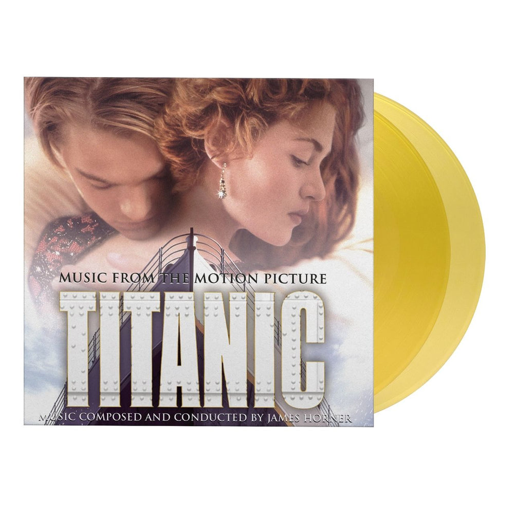 Original Soundtrack Titanic - Translucent Yellow Vinyl 180 Gram