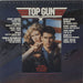 Original Soundtrack Top Gun UK vinyl LP album (LP record) CBS70296