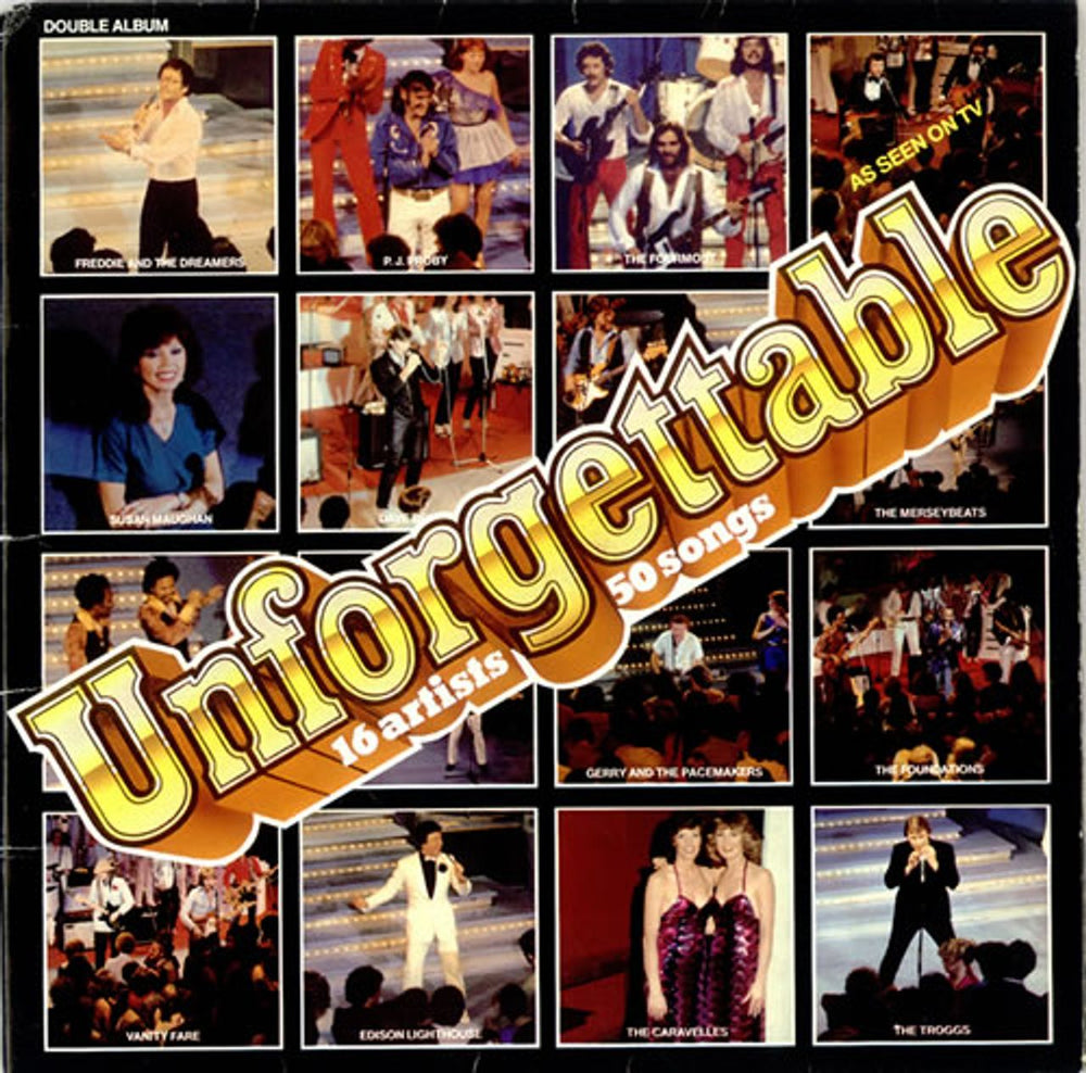 Original Soundtrack Unforgettable UK 2-LP vinyl record set (Double LP Album) STD1