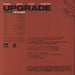 Original Soundtrack Upgrade - 180gm Red Vinyl US vinyl LP album (LP record) 5053760042976