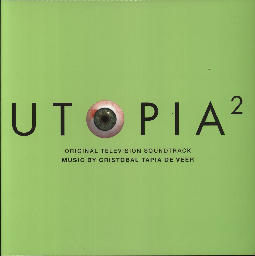 Original Soundtrack Utopia 2 - RSD14 - Green Vinyl UK 2-LP vinyl record set (Double LP Album) SILLP1463
