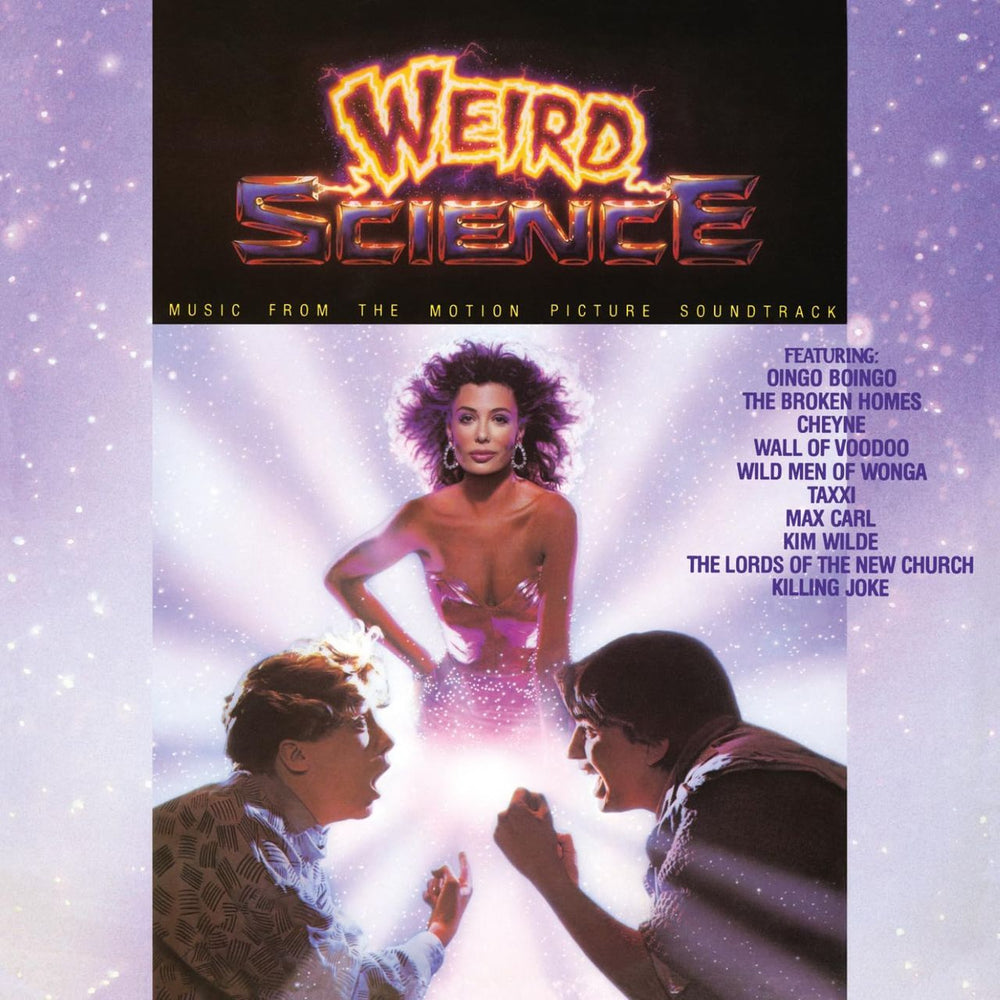 Original Soundtrack Weird Science - Music From The Motion Picture Soundtrack - Sealed UK CD album (CDLP) MOCCD14431