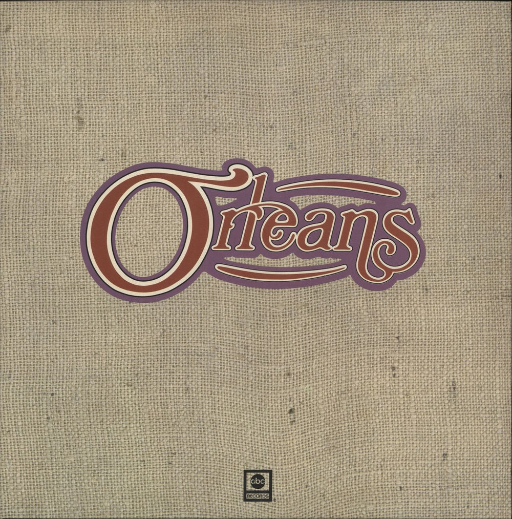 Orleans Orleans UK vinyl LP album (LP record) ABCL5107