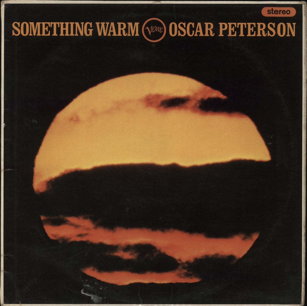 Oscar Peterson Something Warm UK vinyl LP album (LP record) SVLP9167