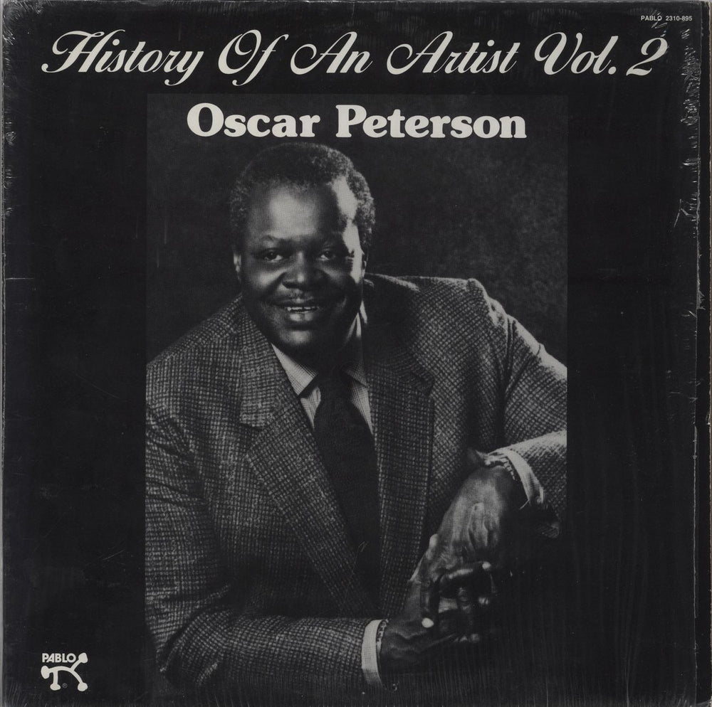 Oscar Peterson The History Of An Artist Vol. 2 - Shrink US vinyl LP album (LP record) 2310-895