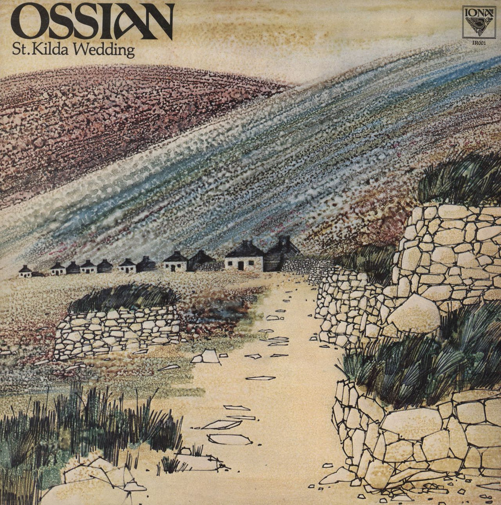 Ossian St. Kilda Wedding UK vinyl LP album (LP record) IR001