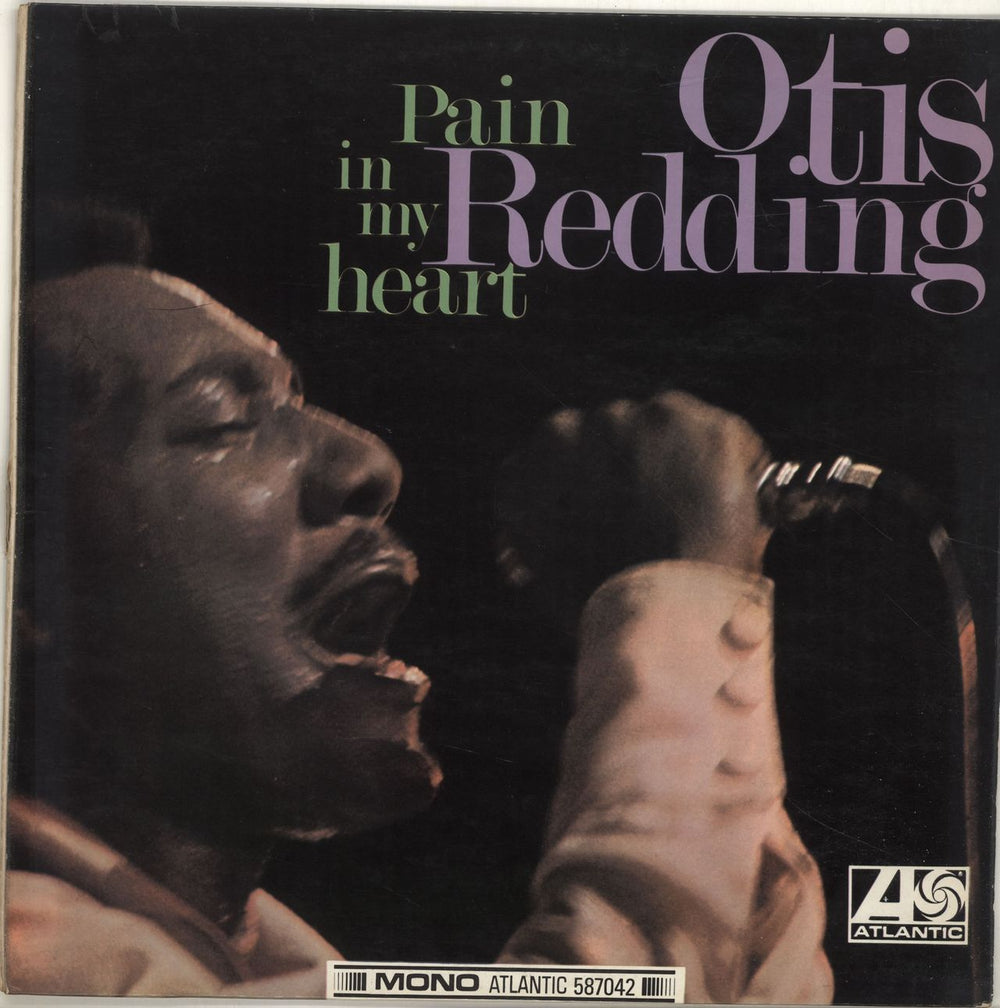 Otis Redding Pain In My Heart - EX UK vinyl LP album (LP record) 587042