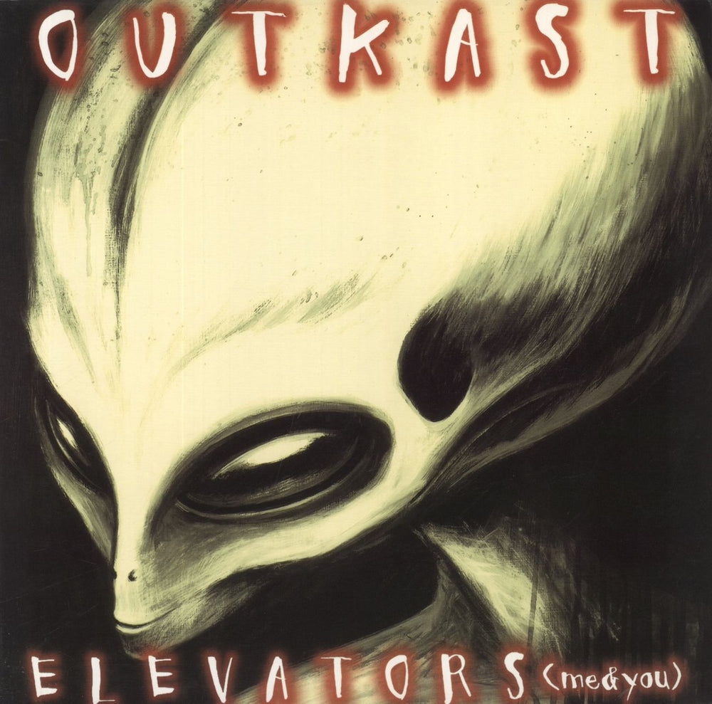 Outkast Elevators [Me & You] - Glow In Dark Vinyl - RSD UK 10" vinyl single (10 inch record) 88875195521