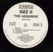 Ozz The Assassin UK vinyl LP album (LP record) 819LPTH850521