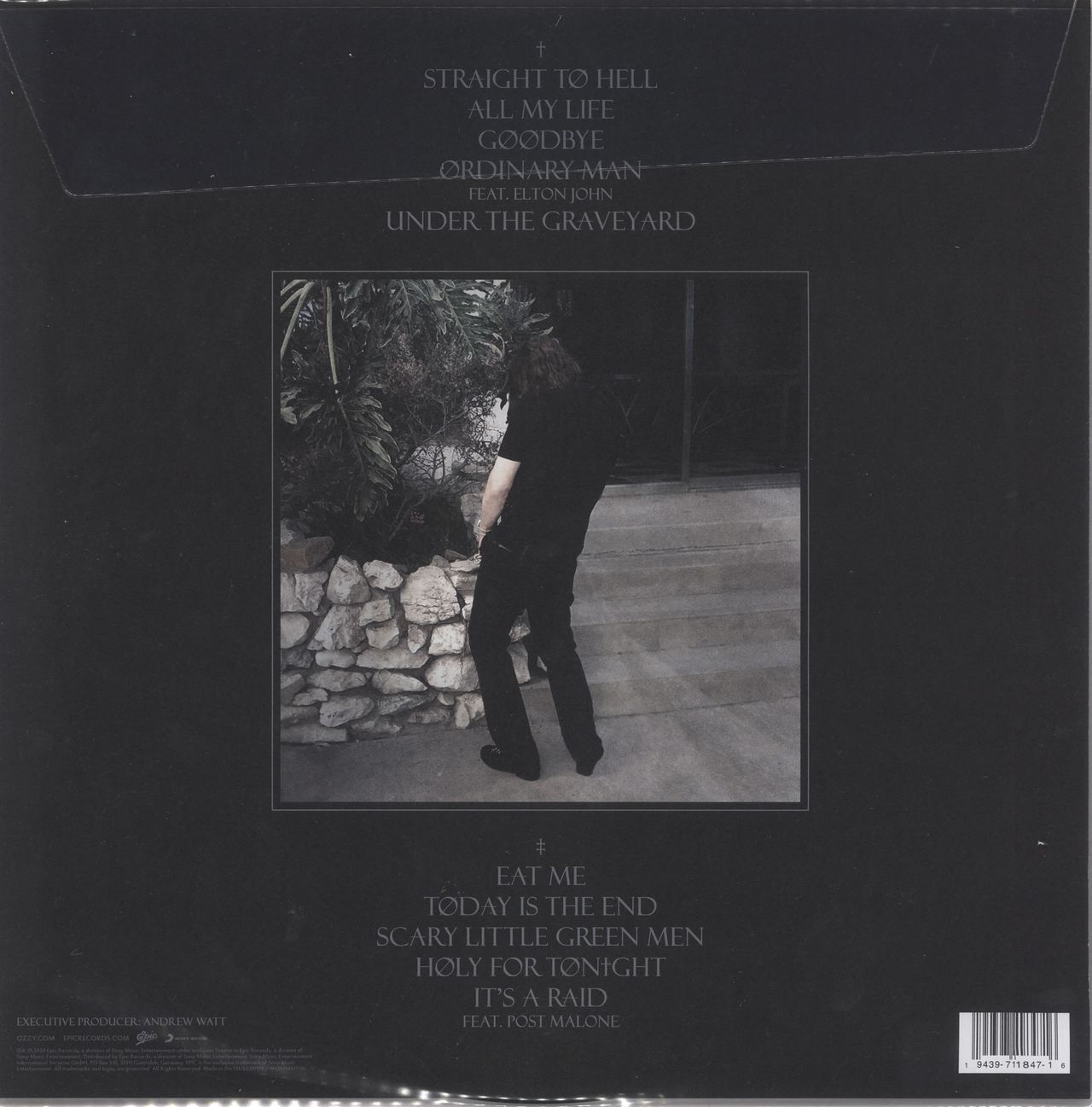 Ozzy Osbourne Ordinary Man UK Picture disc LP — RareVinyl.com