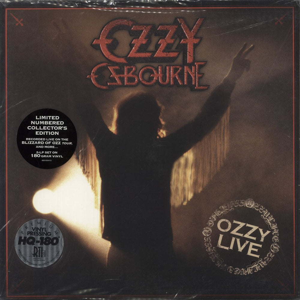 Ozzy Osbourne Ozzy Live - RSD12 - 180gram - Numbered - Sealed US 2-LP vinyl record set (Double LP Album) 88691935441