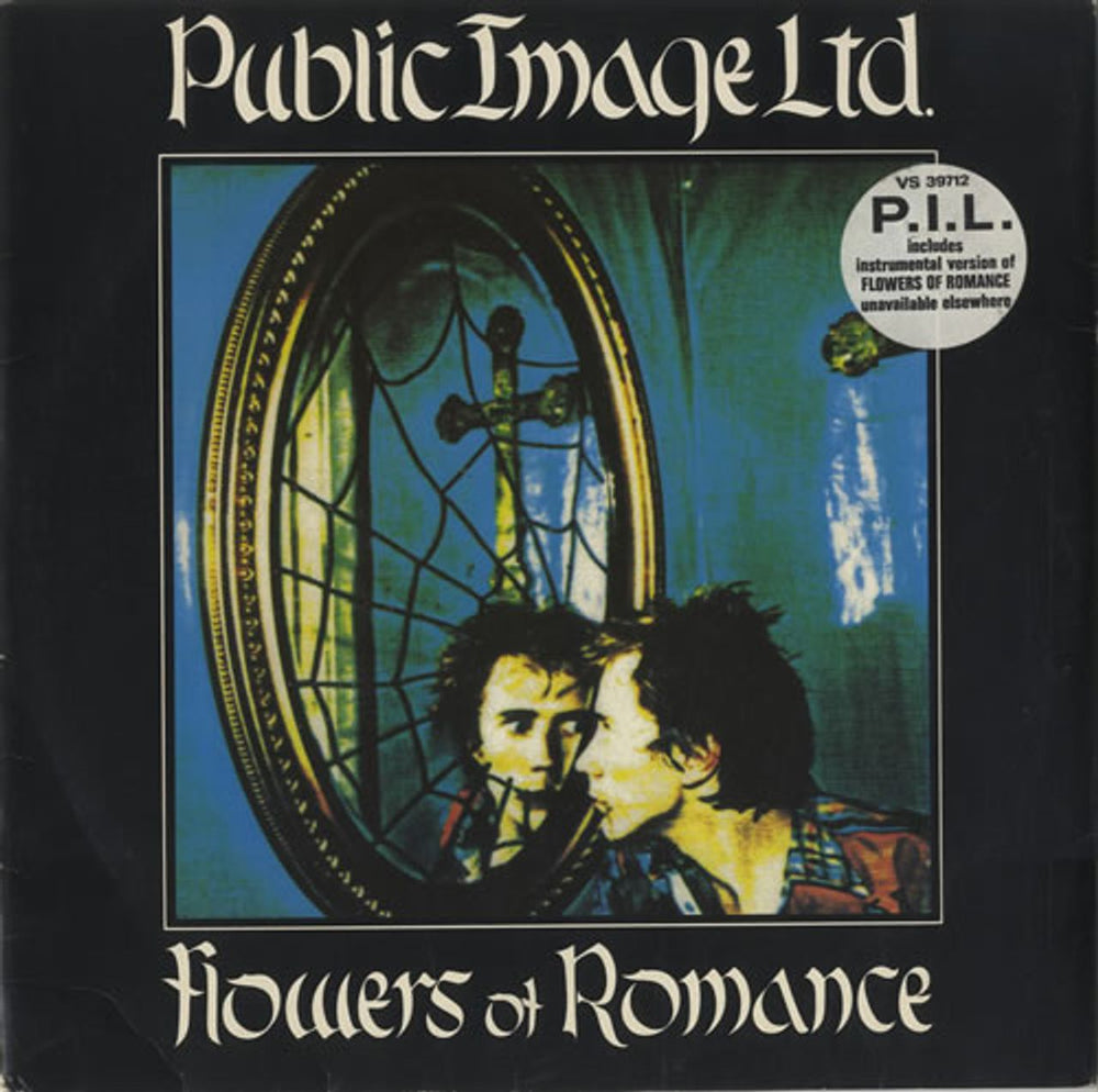 P.I.L. Flowers Of Romance UK 12" vinyl single (12 inch record / Maxi-single) VS397-12