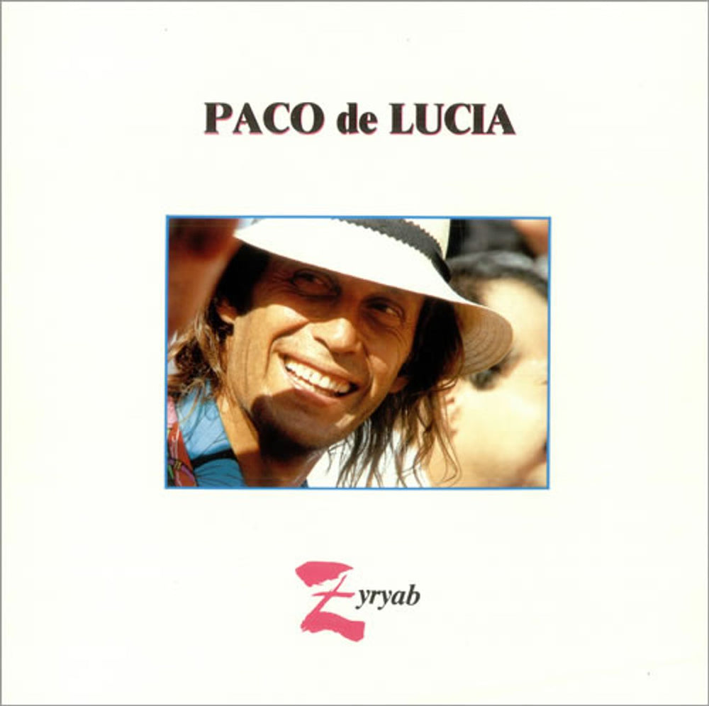 Paco De Lucia Zyryab Dutch vinyl LP album (LP record) 8467071